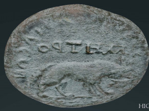 Lykaonia Coin 1 3D Модель