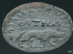 Lykaonia Coin 1 3D Model