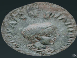 Lykaonia Coin 1 3D Model