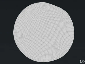 Lykaonia Coin 1 3D Model