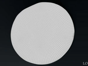 Lykaonia Coin 1 3D Model