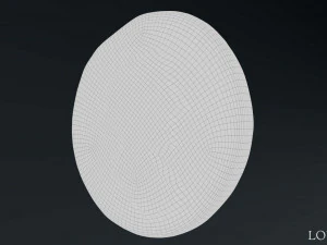 Lykaonia Coin 1 3D Model
