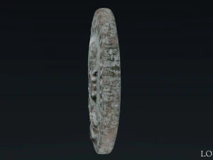 Lykaonia Coin 1 3D Model