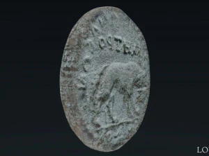 Lykaonia Coin 1 3D Model