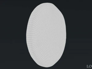 Lykaonia Coin 1 3D Model
