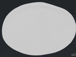 Lykaonia Coin 1 3D Model