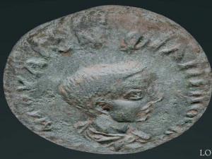 Lykaonia Coin 1 3D Model