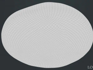 Lykaonia Coin 1 3D Model