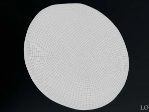 Lykaonia Coin 1 3D Model