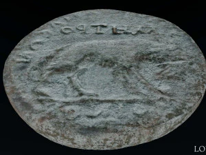 Lykaonia Coin 1 3D Model