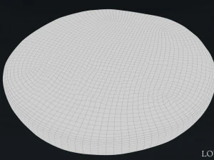 Lykaonia Coin 1 3D Model