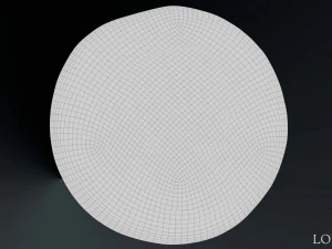 Lykaonia Coin 1 3D Model