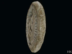 Lykaonia Coin 2 3D Model