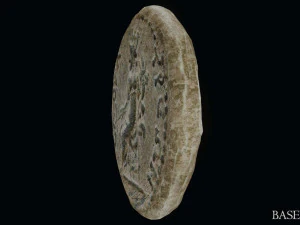 Lykaonia Coin 2 3D Model