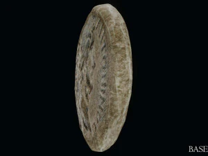 Lykaonia Coin 2 3D Model