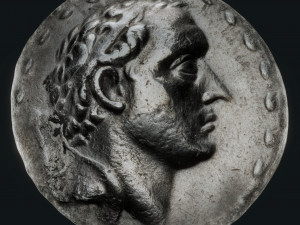 Seleukos Coin 3D Model