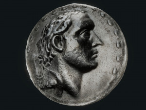 Seleukos Coin 3Dモデル