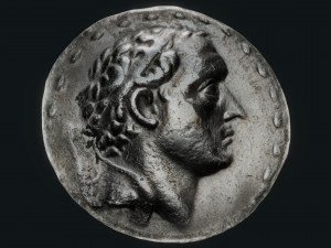 Seleukos Coin 3Dモデル