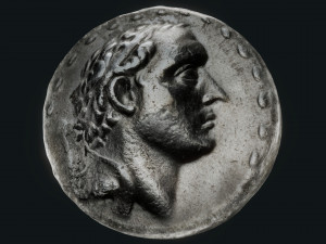 Seleukos Coin 3Dモデル