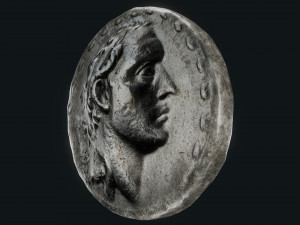 Seleukos Coin 3Dモデル