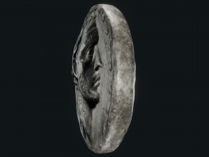 Seleukos Coin 3Dモデル