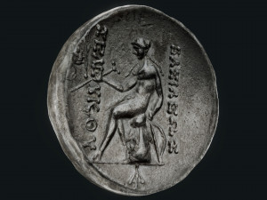 Seleukos Coin 3Dモデル