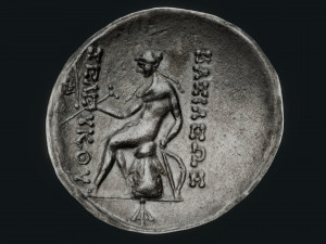 Seleukos Coin 3Dモデル