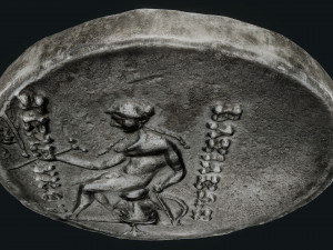 Seleukos Coin 3Dモデル