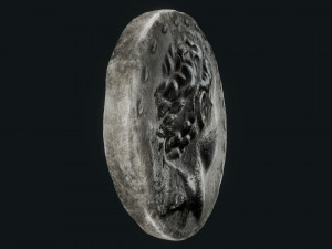 Seleukos Coin 3Dモデル