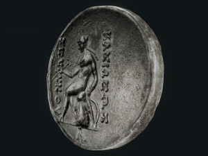 Seleukos Coin 3Dモデル