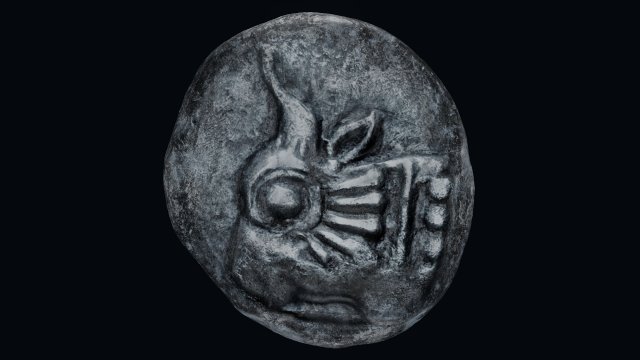 Lycia Coin 3D-Modell .c4d .max .obj .3ds .fbx .stl .blend 