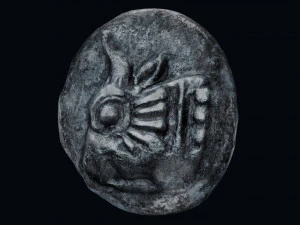 Lycia Coin 3D Model