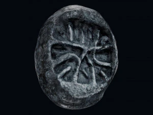 Lycia Coin 3D Model