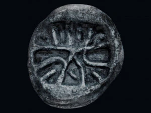 Lycia Coin 3D Model