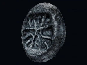 Lycia Coin 3D Model