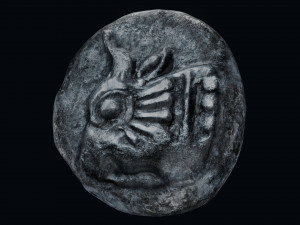 Lycia Coin 3D-Modell
