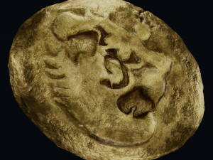 Lydian Coin Model 3D
