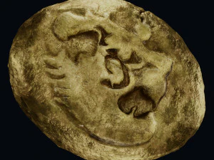Lydian Coin 3D Model