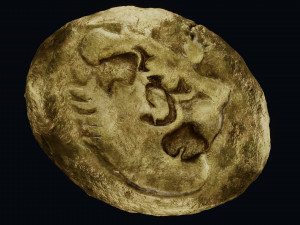 Lydian Coin Model 3D