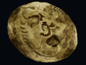 Lydian Coin 3D Model