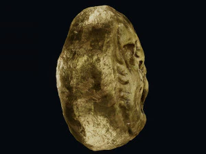 Lydian Coin 3D Model