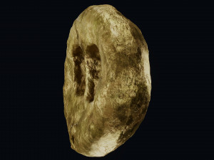 Lydian Coin Model 3D