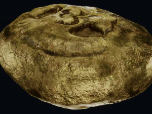 Lydian Coin 3D Model