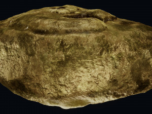 Lydian Coin Model 3D