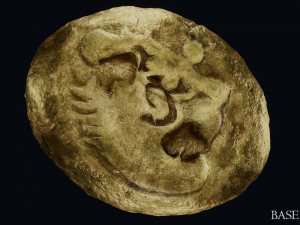 Lydian Coin Model 3D