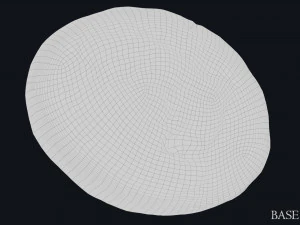 Lydian Coin 3D Model