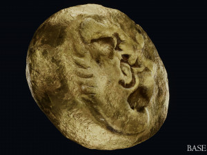 Lydian Coin Model 3D