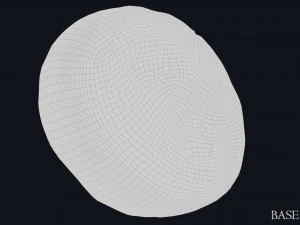 Lydian Coin 3D Model