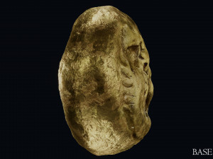 Lydian Coin Model 3D