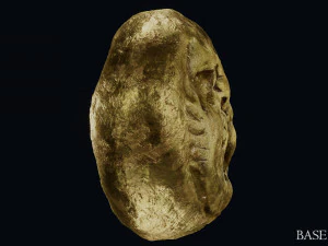 Lydian Coin 3D Model